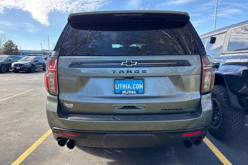 2024 Chevrolet Tahoe Premier