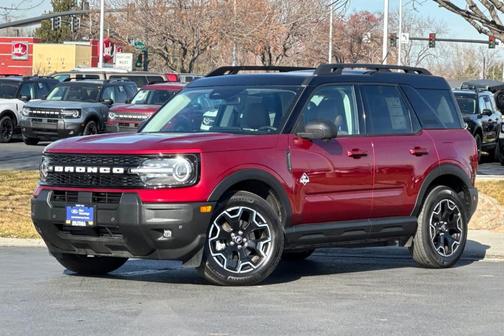 2025 Ford Bronco Sport Outer Banks