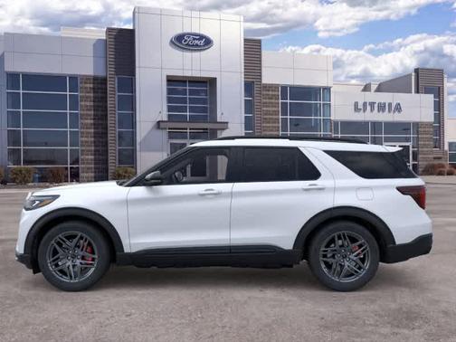 Star White 2026 Ford Explorer ST