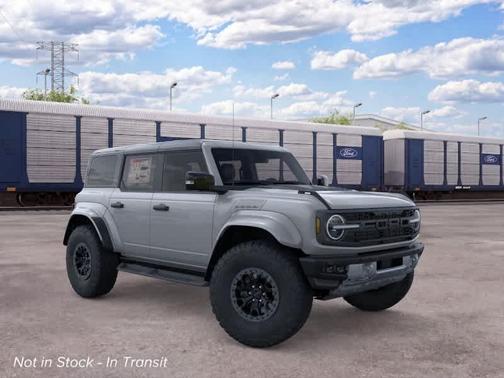 Avalanche Gray Metallic 2026 Ford Bronco Raptor