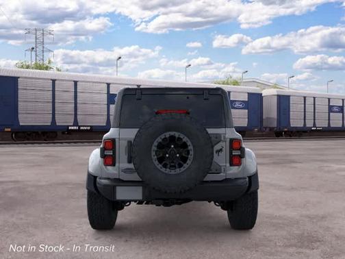 Avalanche Gray Metallic 2026 Ford Bronco Raptor