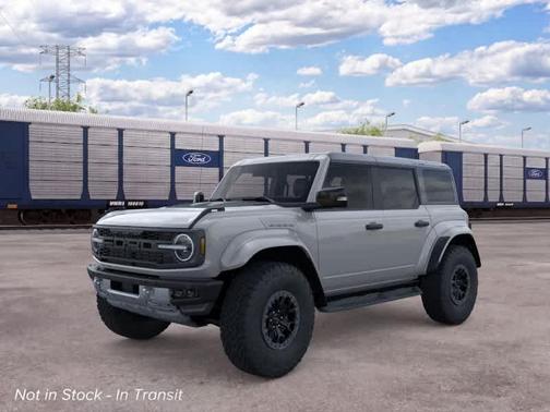 Avalanche Gray Metallic 2026 Ford Bronco Raptor