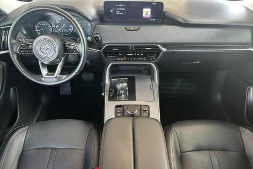 Rhodium White Metallic 2024 Mazda CX-90 Preferred Plus