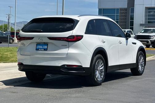 Rhodium White Metallic 2024 Mazda CX-90 Preferred Plus