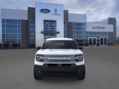 Oxford White 2026 Ford Bronco Sport Big Bend