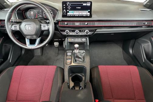 Sonic Gray Pearl 2023 Honda Civic Si Base