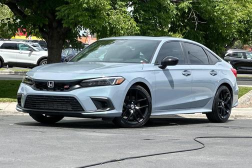 Sonic Gray Pearl 2023 Honda Civic Si Base