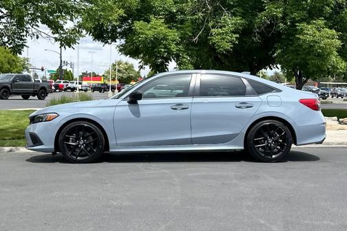 Sonic Gray Pearl 2023 Honda Civic Si Base