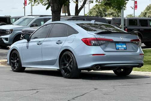 Sonic Gray Pearl 2023 Honda Civic Si Base