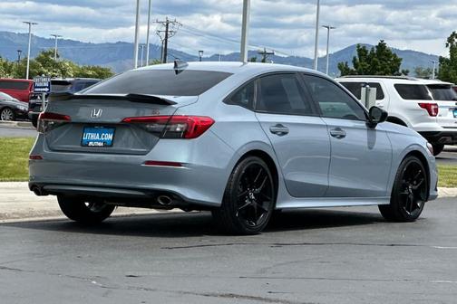 Sonic Gray Pearl 2023 Honda Civic Si Base