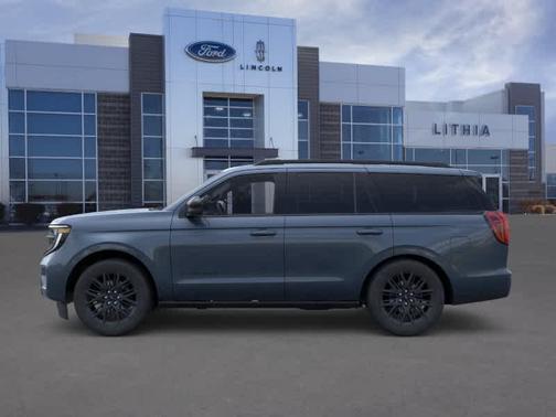 Stone Blue Metallic 2026 Ford Expedition Platinum
