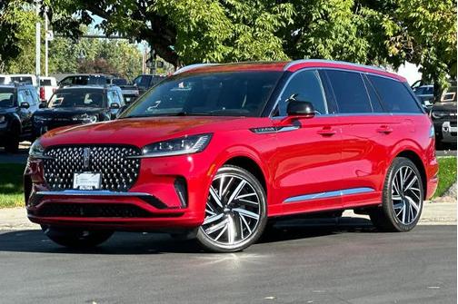 2025 Lincoln Aviator BLACK LABEL