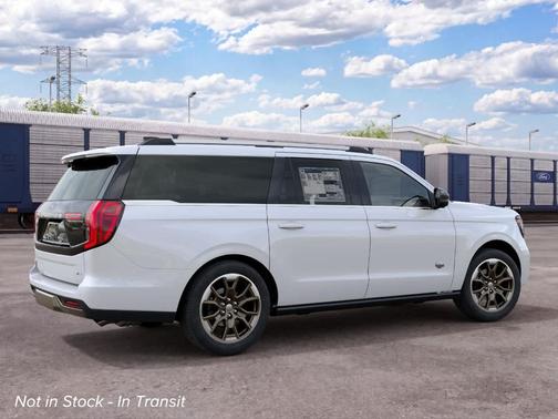 Star White 2027 Ford Expedition Max King Ranch