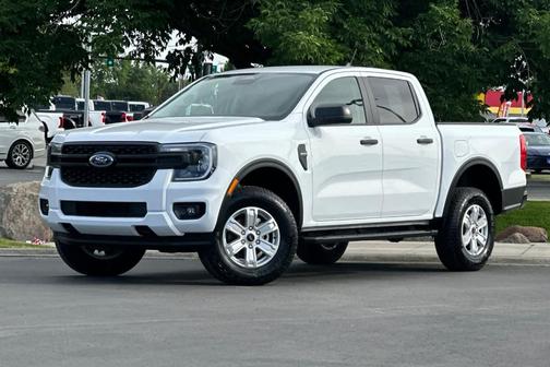 Oxford White 2025 Ford Ranger XL