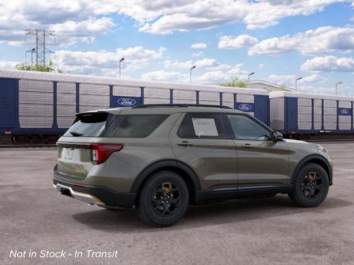 Gray 2027 Ford Explorer TREMOR