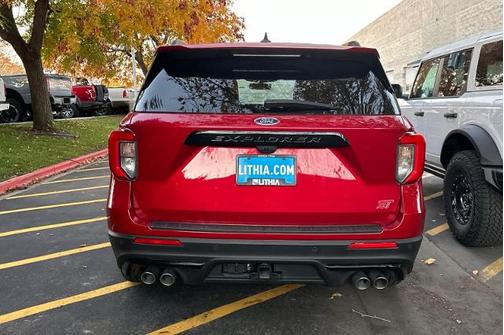 2021 Ford Explorer ST