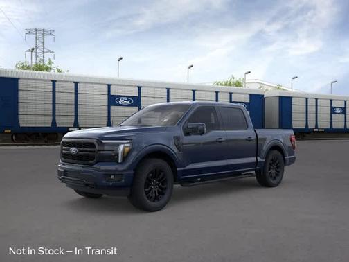 Antimatter Blue Metallic 2026 Ford F-150 Lariat