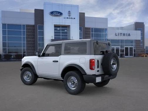 Oxford White 2026 Ford Bronco Base