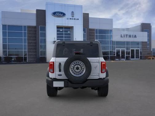 Oxford White 2026 Ford Bronco Base