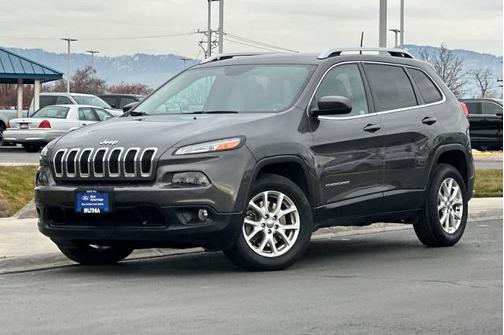 2018 Jeep Cherokee LATITUDE PLUS