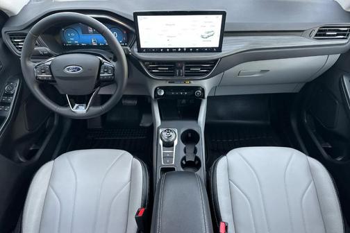 Carbonized Gray Metallic 2025 Ford Escape PHEV