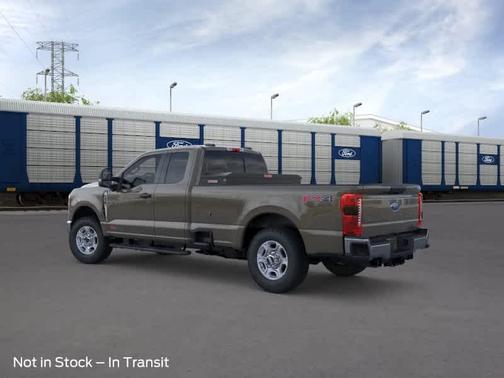 Gray 2026 Ford F-350 Super Duty