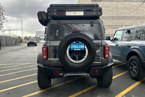 2023 Ford Bronco Badlands