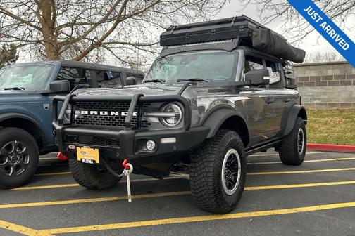 2023 Ford Bronco Badlands
