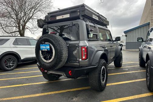 2023 Ford Bronco Badlands