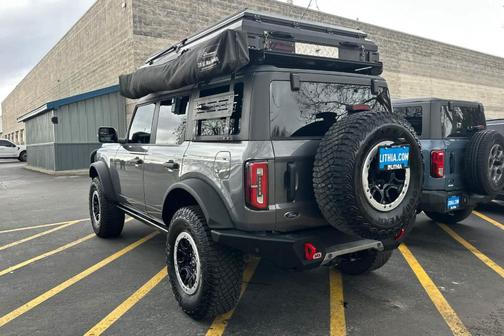 2023 Ford Bronco Badlands
