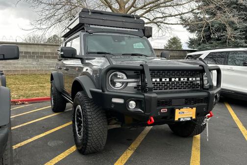 2023 Ford Bronco Badlands