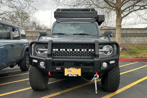 2023 Ford Bronco Badlands