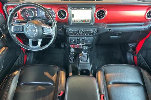 Firecracker Red Clearcoat 2020 Jeep Gladiator Rubicon