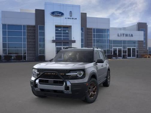 Carbonized Gray Metallic 2026 Ford Bronco Sport Big Bend