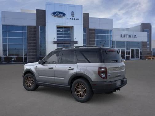 Carbonized Gray Metallic 2026 Ford Bronco Sport Big Bend