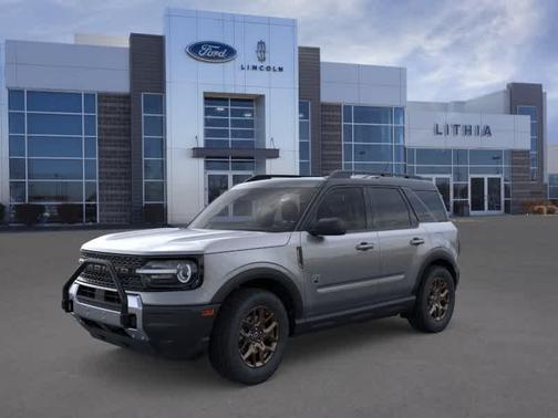Carbonized Gray Metallic 2026 Ford Bronco Sport Big Bend