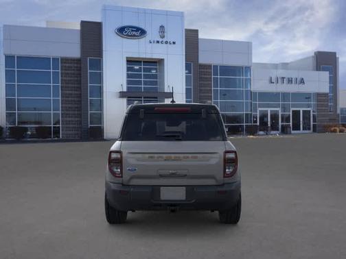 Carbonized Gray Metallic 2026 Ford Bronco Sport Big Bend