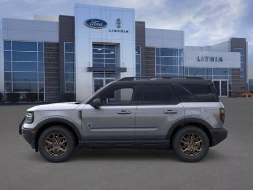 Carbonized Gray Metallic 2026 Ford Bronco Sport Big Bend