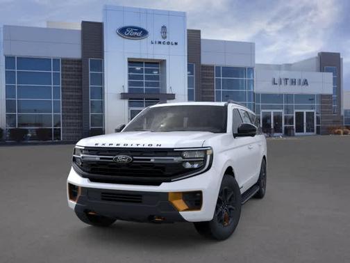Star White 2026 Ford Expedition Tremor
