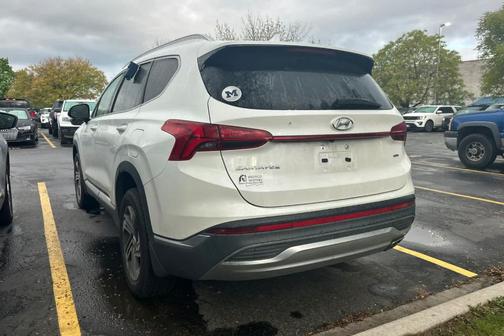 Quartz White 2021 Hyundai SANTA FE SEL