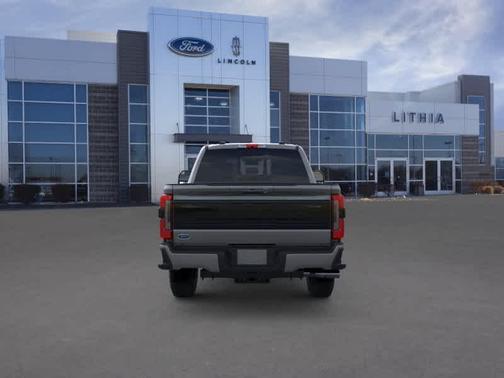 Carbonized Gray Metallic 2026 Ford F-350 Platinum