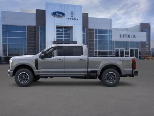 Carbonized Gray Metallic 2026 Ford F-350 Platinum