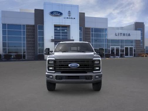 Carbonized Gray Metallic 2026 Ford F-350 Platinum
