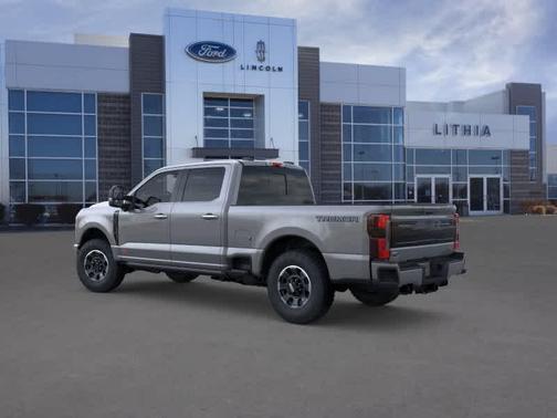 Carbonized Gray Metallic 2026 Ford F-350 Platinum