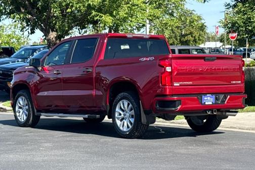 Cajun Red Tintcoat 2019 Chevrolet Silverado 1500 Custom