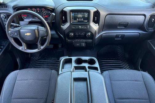 Cajun Red Tintcoat 2019 Chevrolet Silverado 1500 Custom