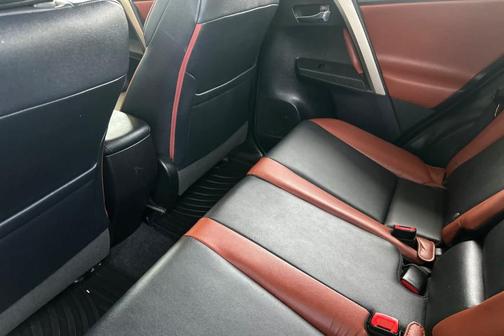 Black 2015 Toyota RAV4 Limited