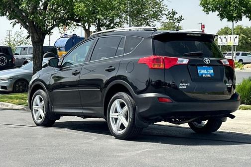 Black 2015 Toyota RAV4 Limited