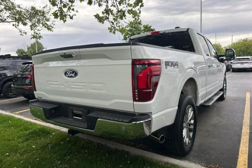 Oxford White 2024 Ford F-150 Lariat