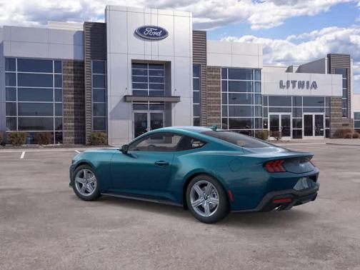 Adriatic Blue Metallic 2026 Ford Mustang EcoBoost